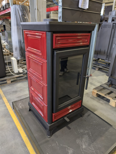 Печь-камин АСТОВ ASTOV МАЙОЛИКА Стандарт