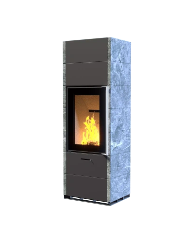 Печь-камин АСТОВ ASTOV КИВИ ПК 5070 7МК Талькомагнезит