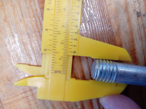 Удлинитель для щеток из стеклопластика