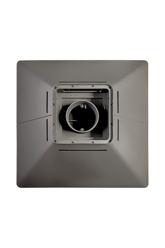 Камин Экокамин Камин КРИТ черный/графит