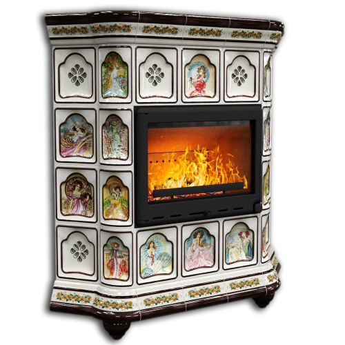 КимрПечь Истра угловой Усадьба (комплектация: Астов-МЛ700)