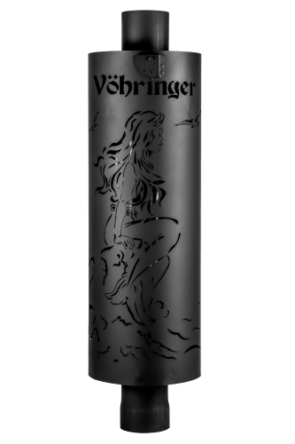 Дымоход-экономайзер Ферингер декоративный кожух