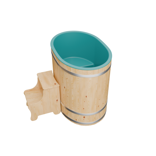 Купель БОНДАРСПА (BONDARSPA) овальная 125*79