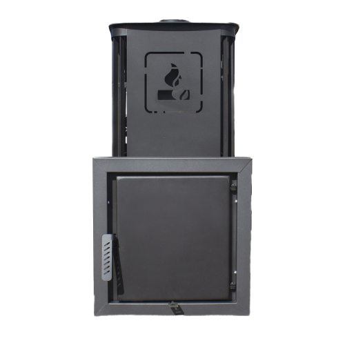 Печь для бани Варвара Терма Каменка глухая дверка