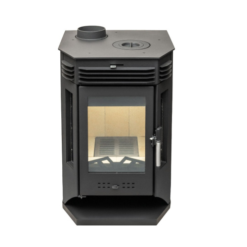 Печь-камин Мета Бел Москва 9 с плитой