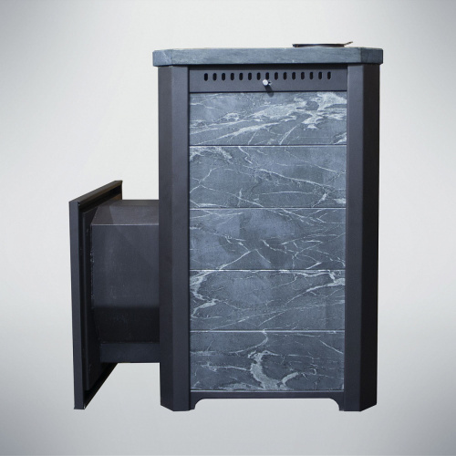 Печь для бани Варвара Сказка облицовка Талькохлорит