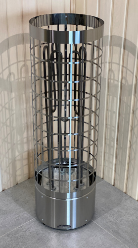 Печь Цилиндр 10,5 кВт (11-17 м3) РЭК Ресурс электрокаменка ЭКМ